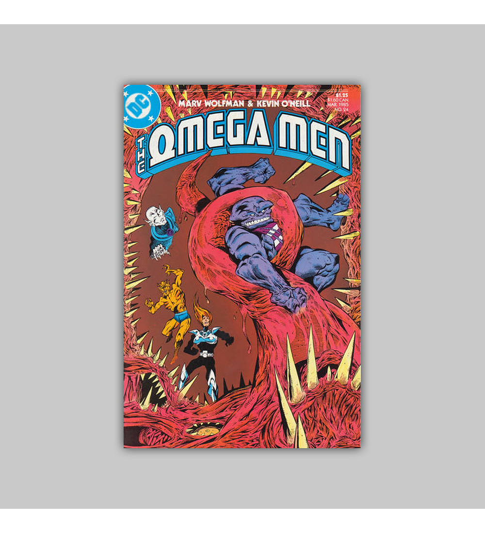 Omega Men 24 1985