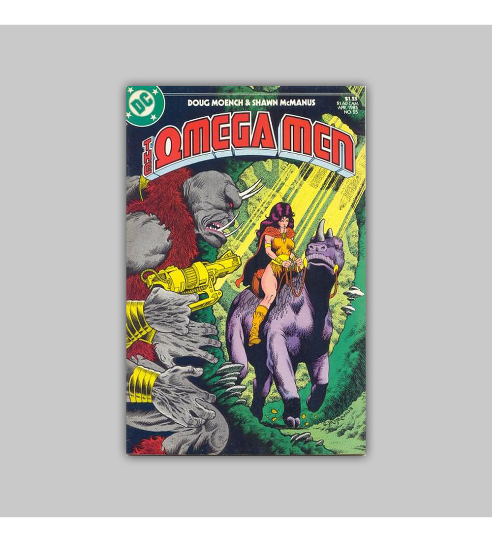 Omega Men 25 1985