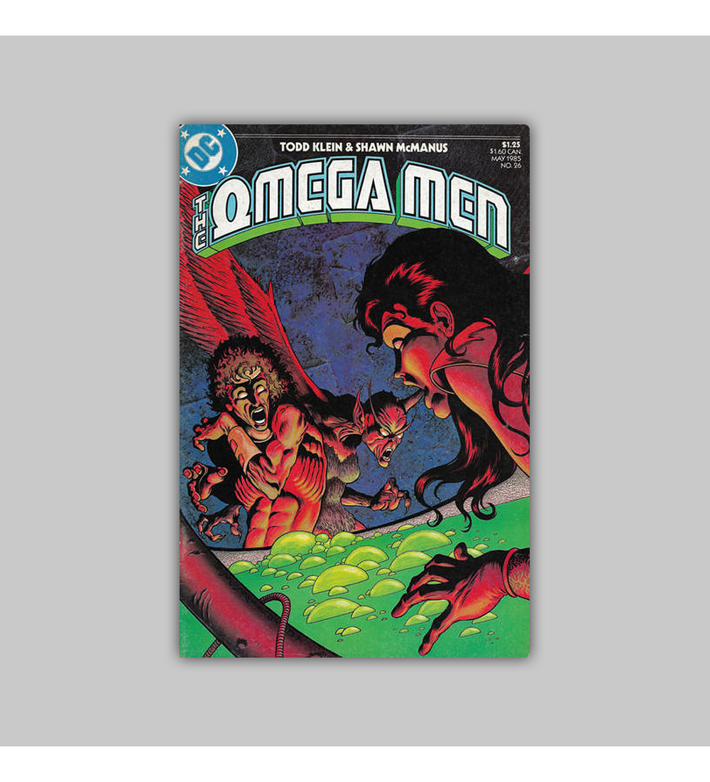Omega Men 26 1985
