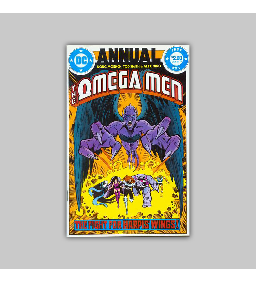 Omega Men Annual 1 1984