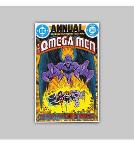Omega Men Annual 1 1984