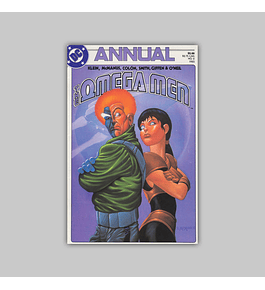 Omega Men Annual 2 1985