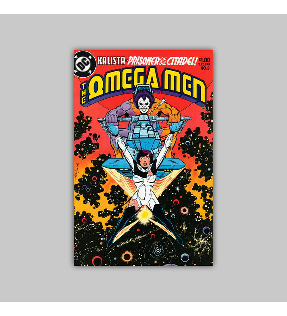 Omega Men 3 VF+ (8.5) 1983