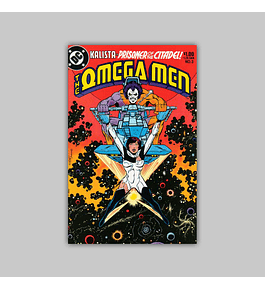 Omega Men 3 VF+ (8.5) 1983