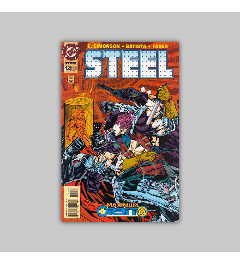 Steel 12 1995