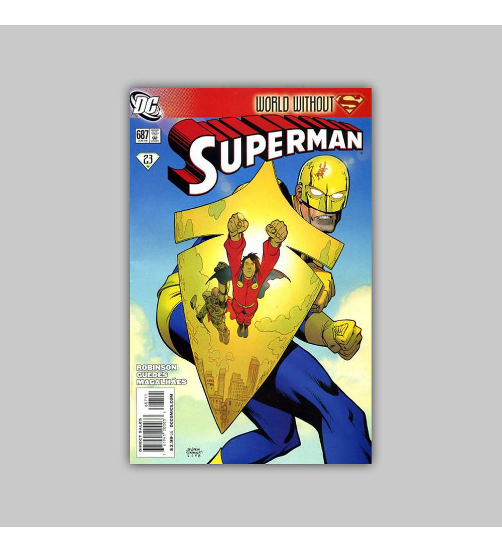 Superman 687 2009