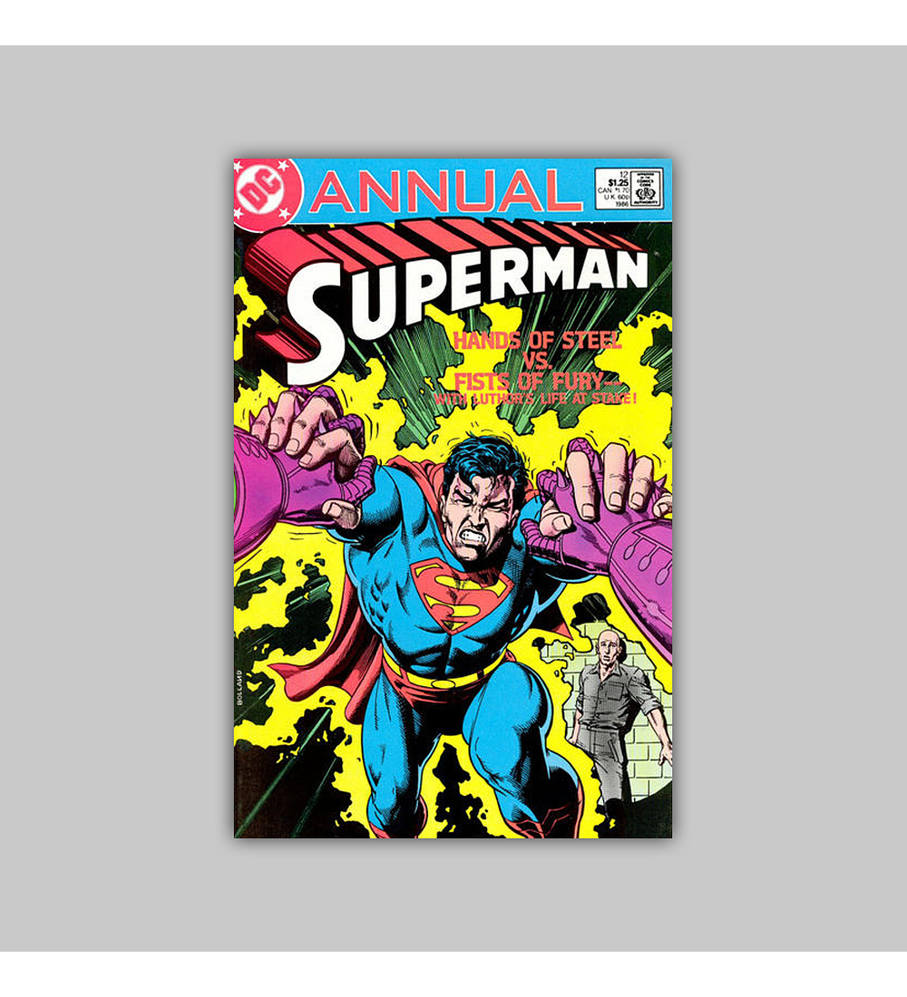 Superman Annual 12 1986
