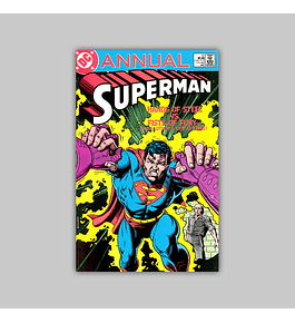 Superman Annual 12 1986