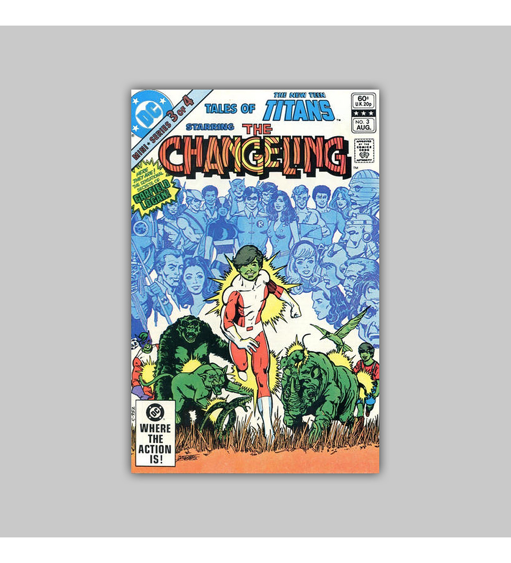 Tales of the New Teen Titans 3 1982