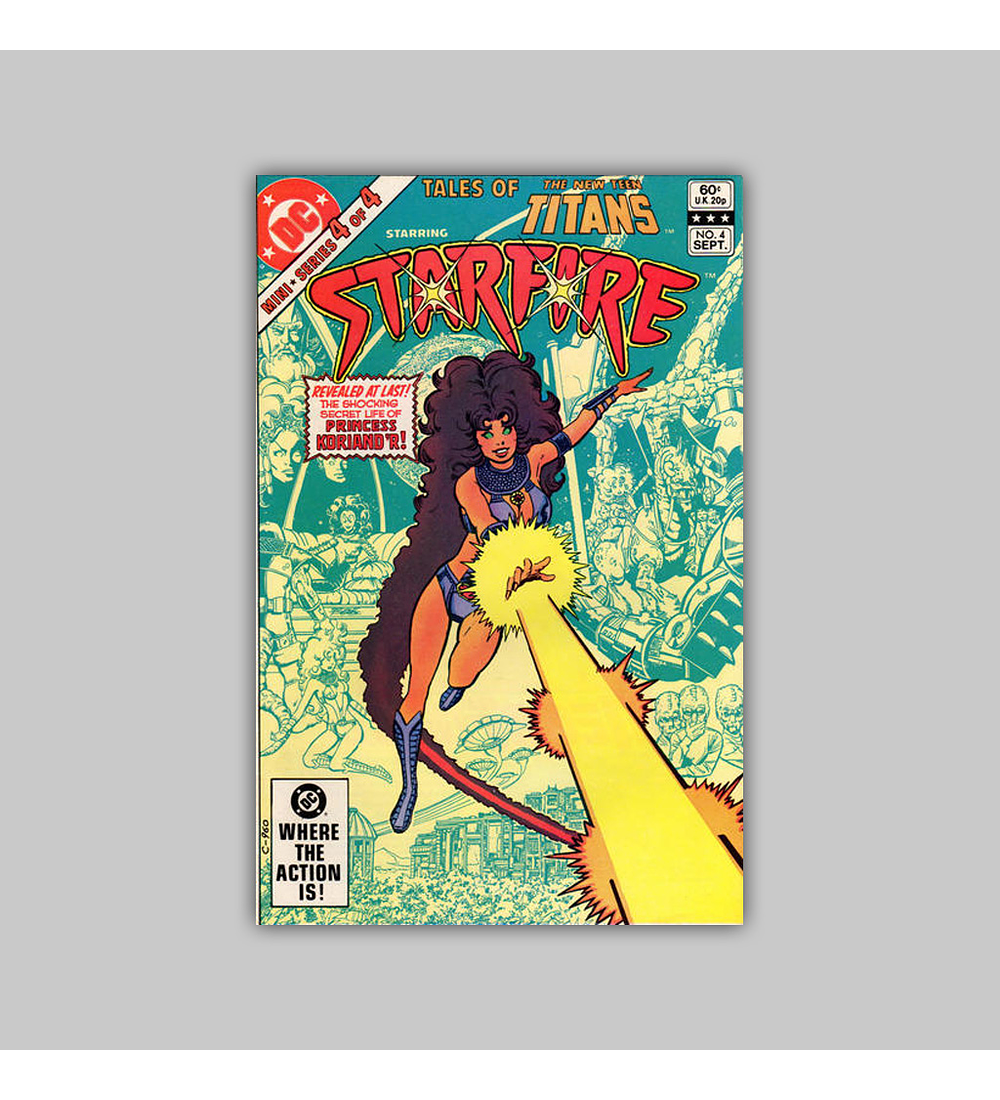 Tales of the New Teen Titans 4 1982