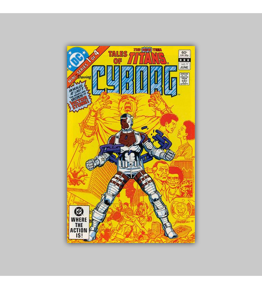 Tales of the New Teen Titans 1 1982