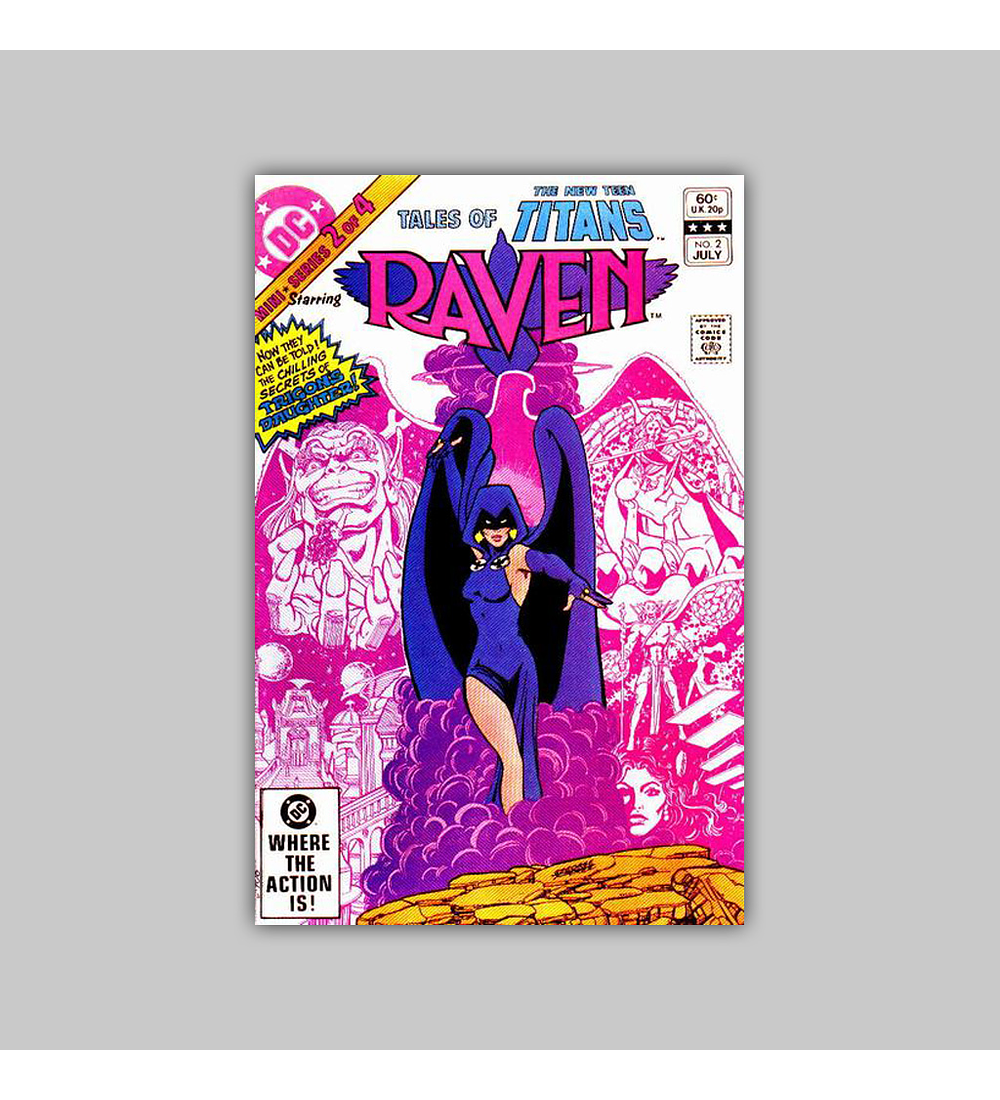 Tales of the New Teen Titans 2 1982