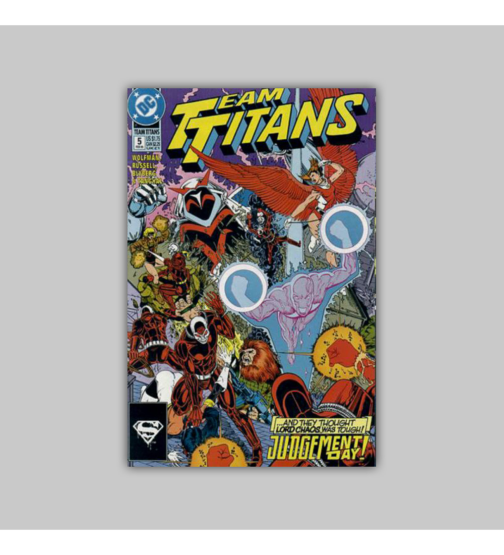 Team Titans 5 1993