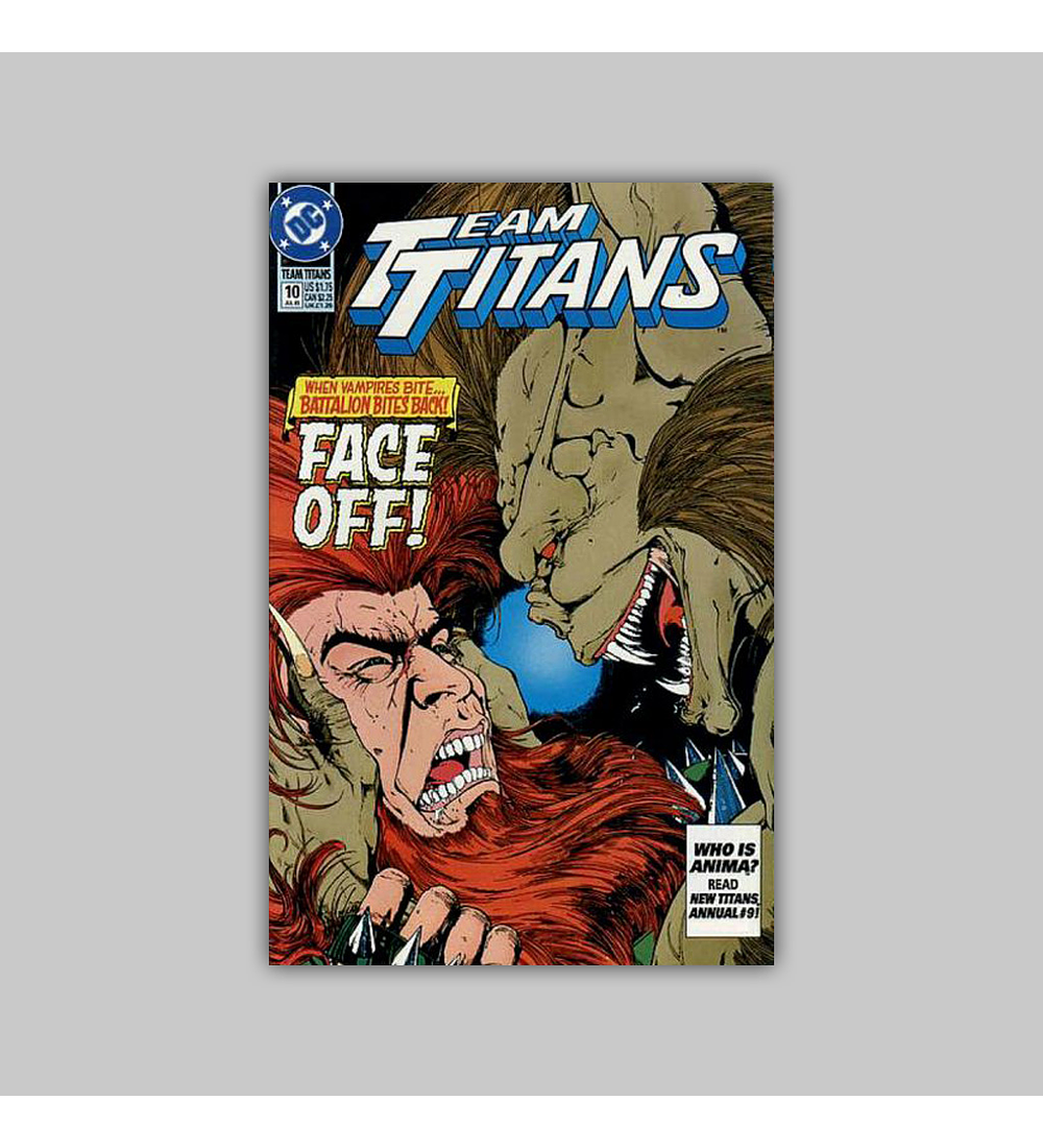 Team Titans 10 1993