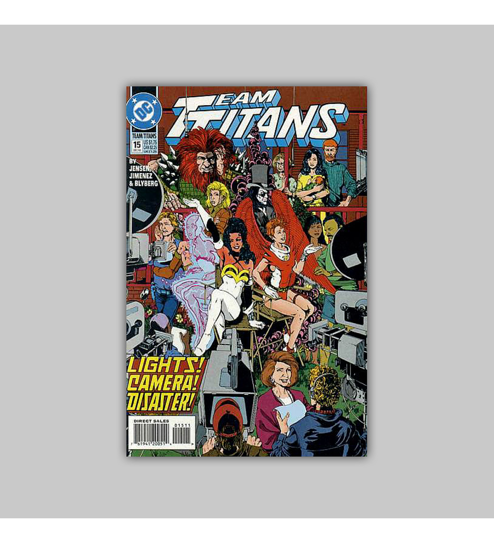 Team Titans 15 1993