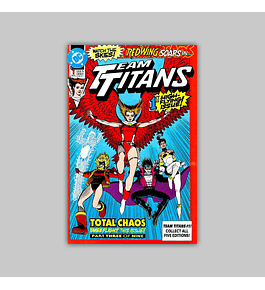 Team Titans 1 Red Wing 1992