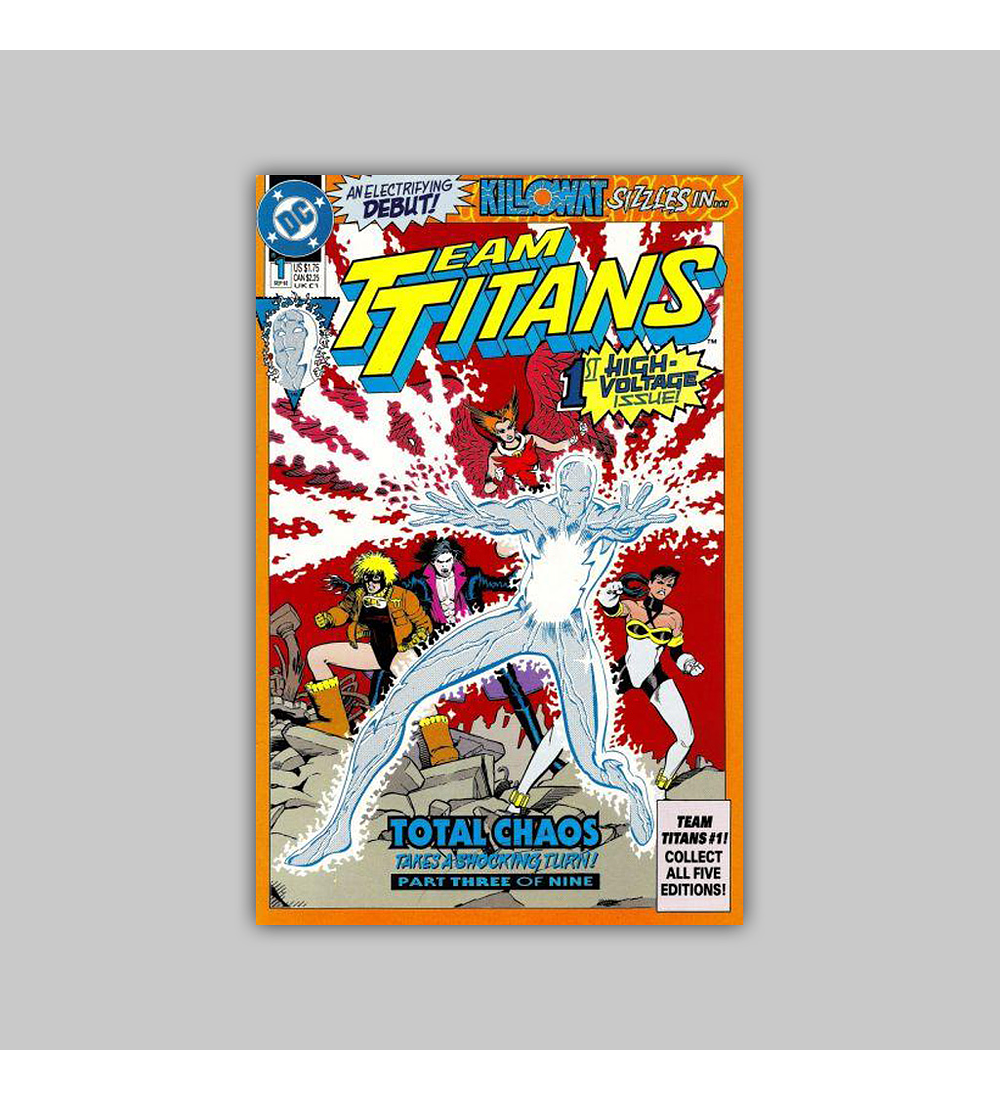 Team Titans 1 Kilowat 1992