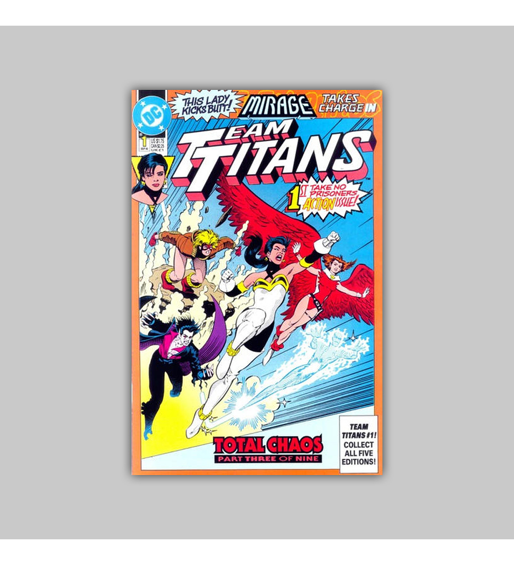 Team Titans 1 Mirage 1992
