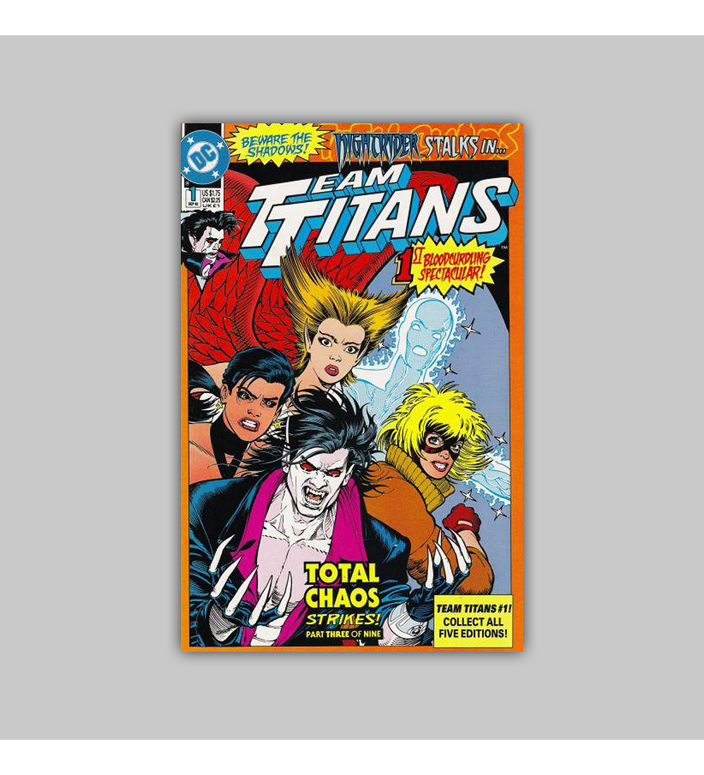 Team Titans 1 Nightrider 1992