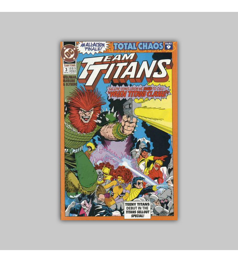 Team Titans 3 1992