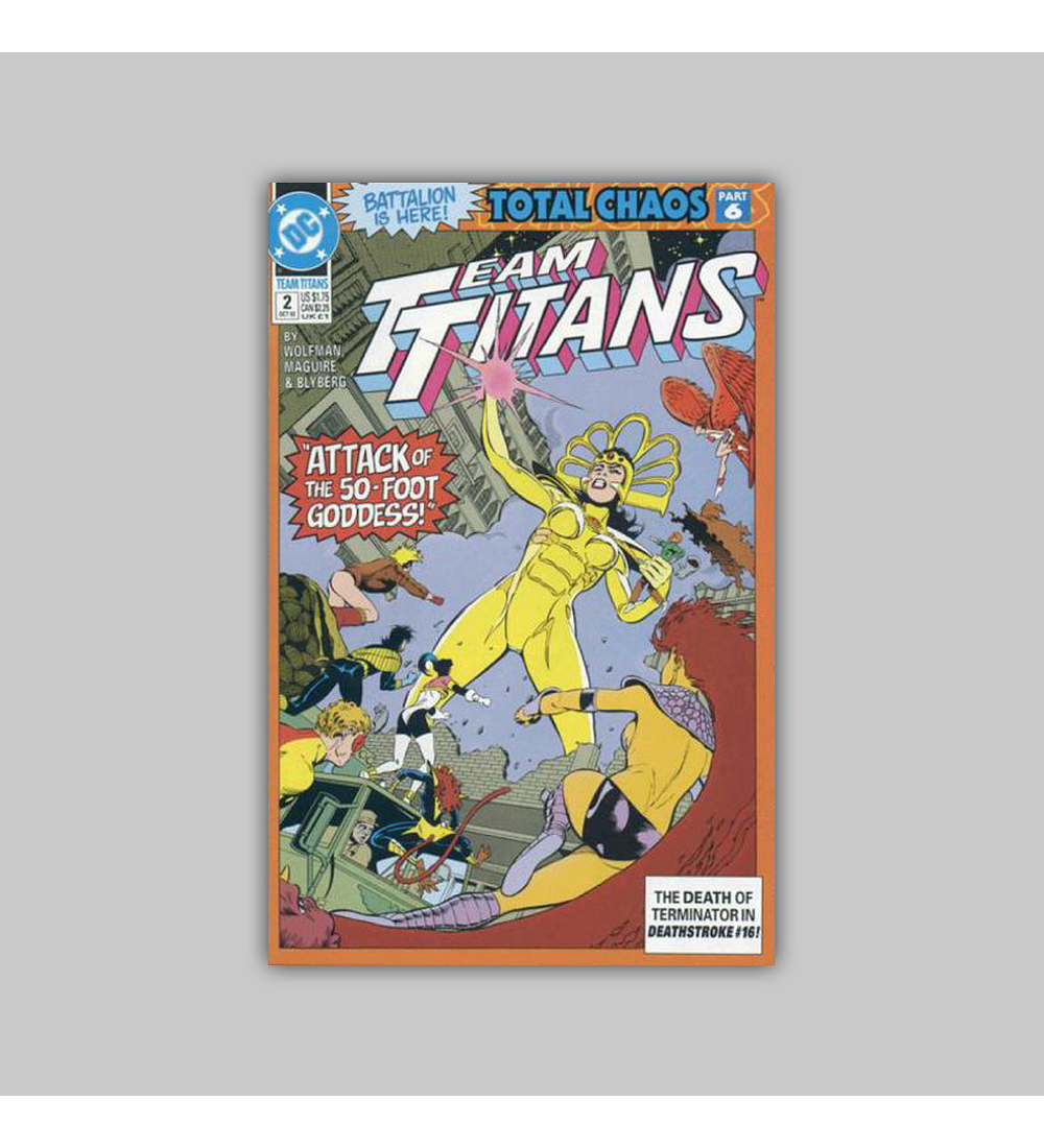 Team Titans 2 1992