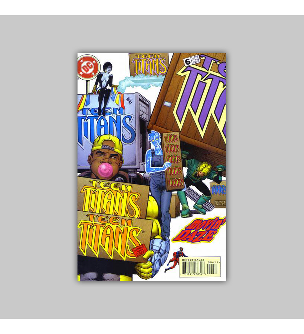 Teen Titans 6 1997