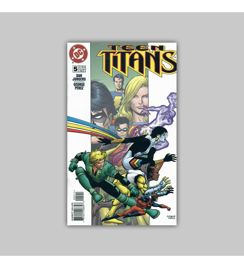 Teen Titans 5 1997