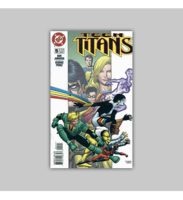 Teen Titans 5 1997