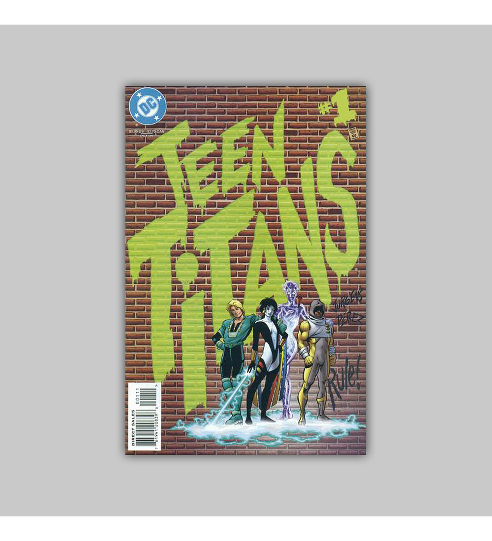 Teen Titans 1 1996