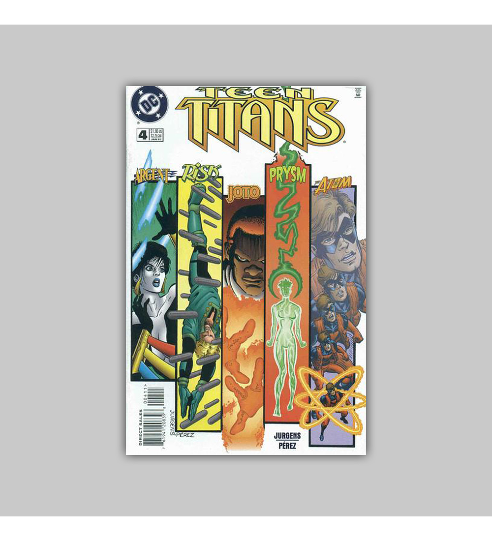 Teen Titans 4 1997