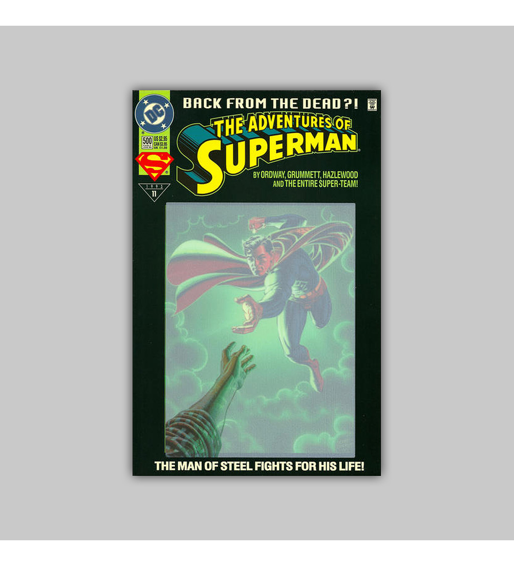 The Adventures of Superman 500 Dlx. 1993