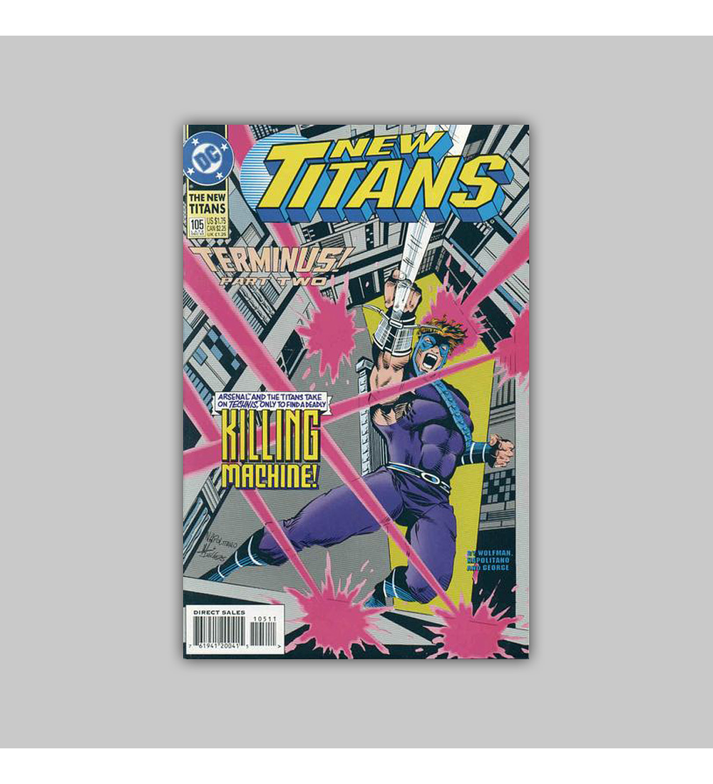 The New Titans 105 1993