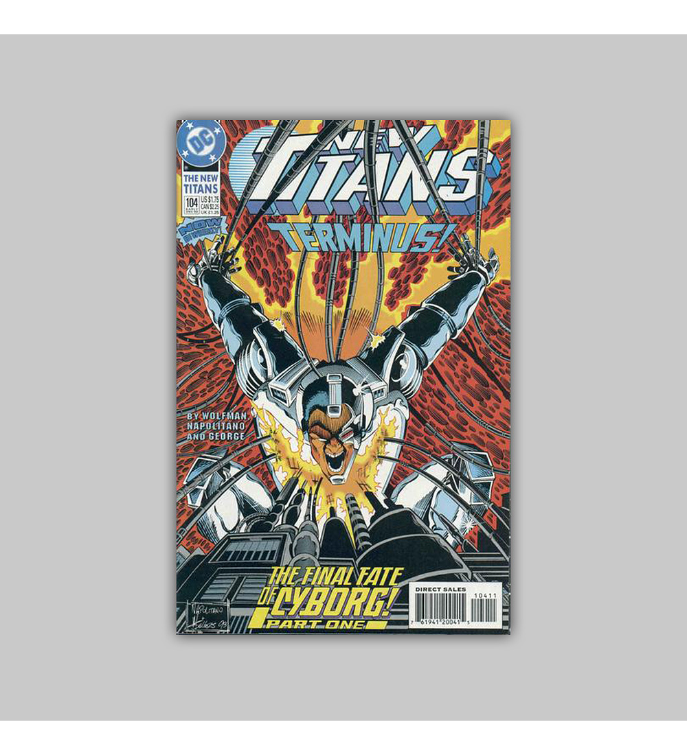 The New Titans 104 1993