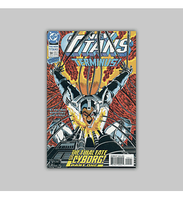 The New Titans 104 1993