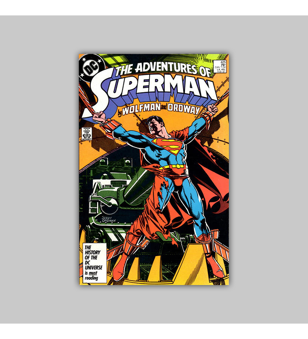 The Adventures of Superman 425 1987