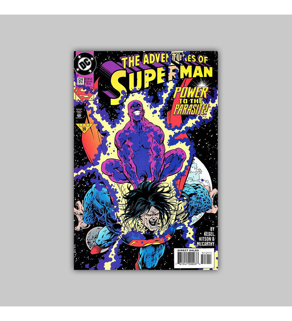 The Adventures of Superman 512 1994