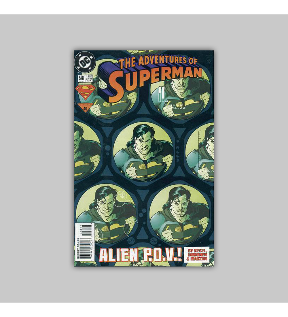 The Adventures of Superman 528 1995