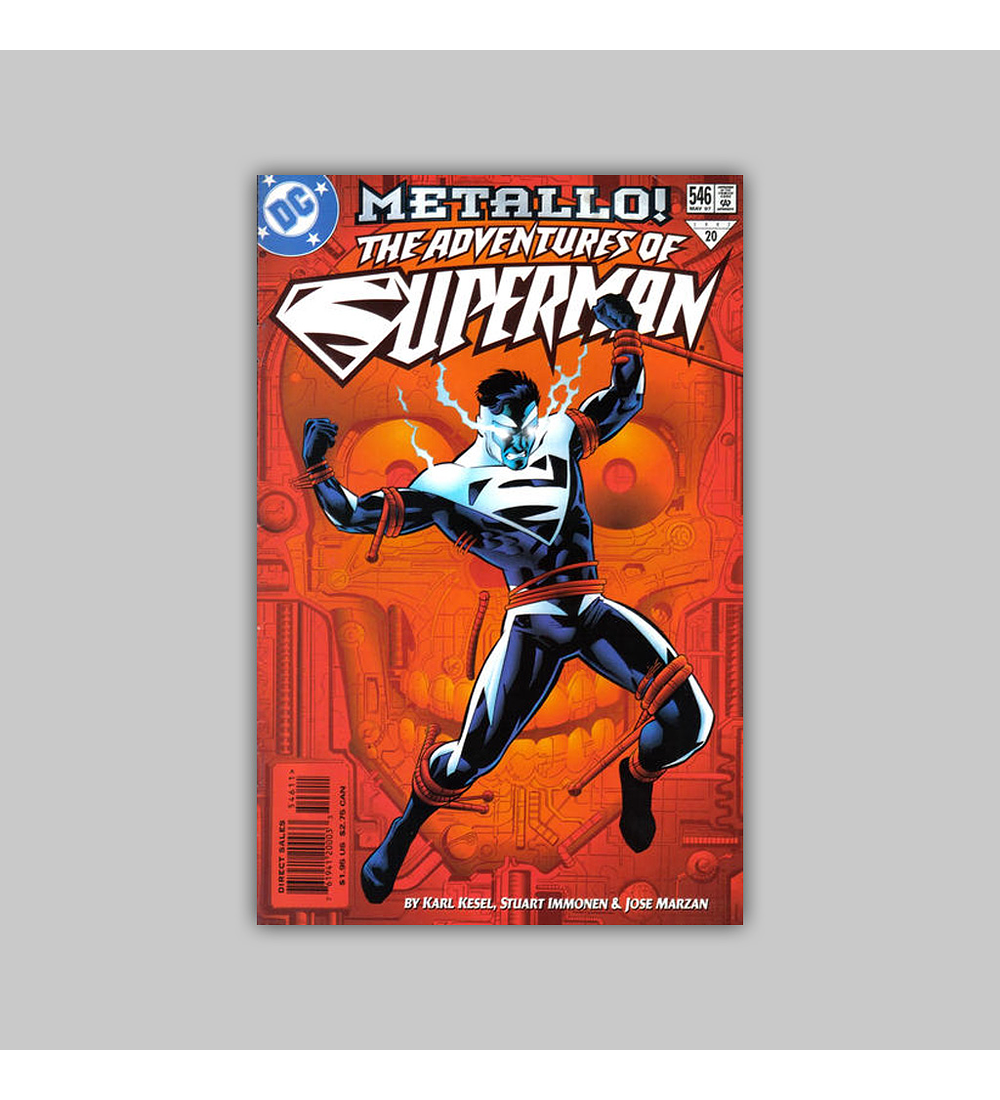 The Adventures of Superman 546 1997