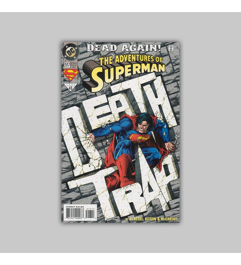The Adventures of Superman 517 1994