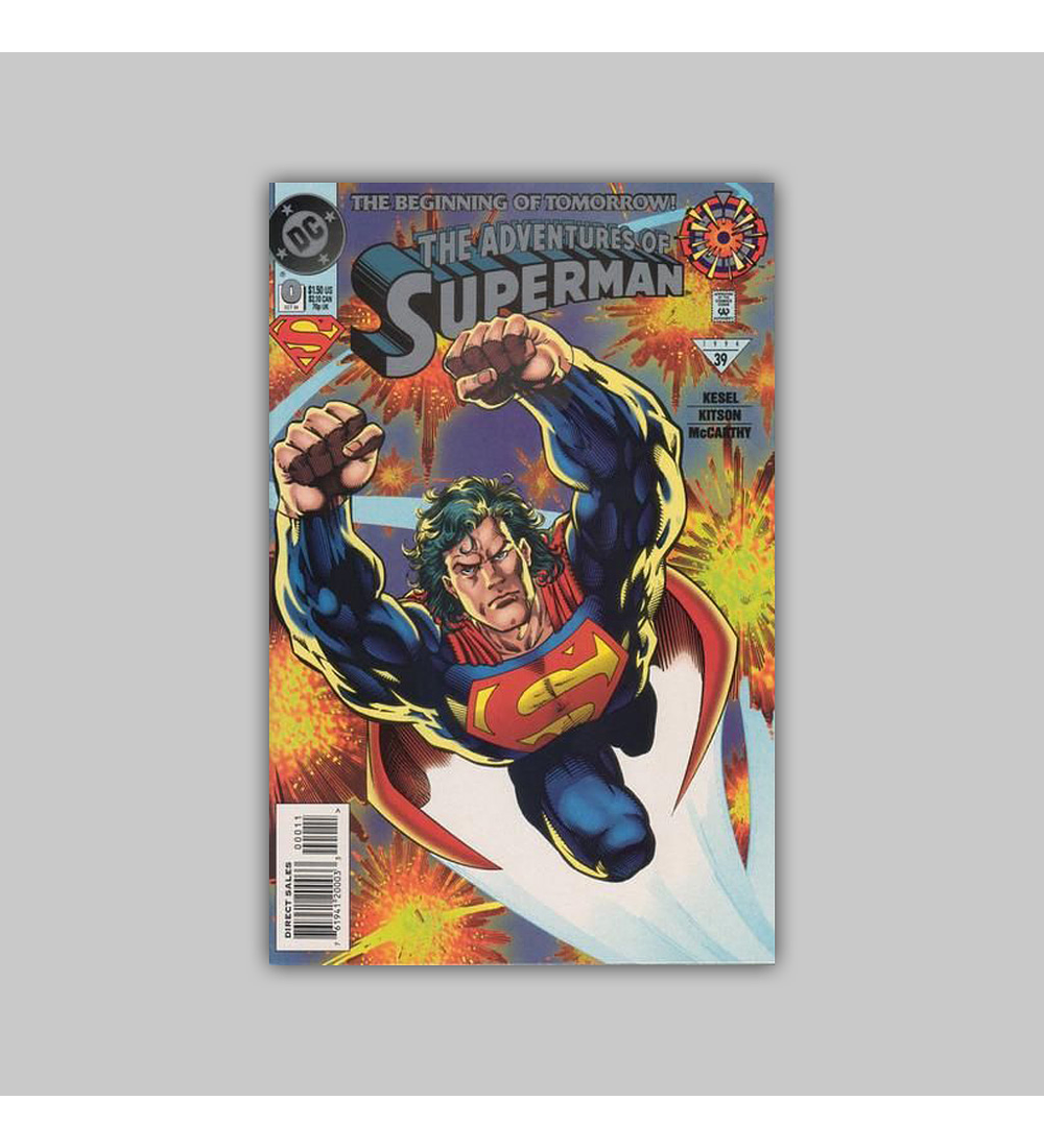 The Adventures of Superman 0 1994