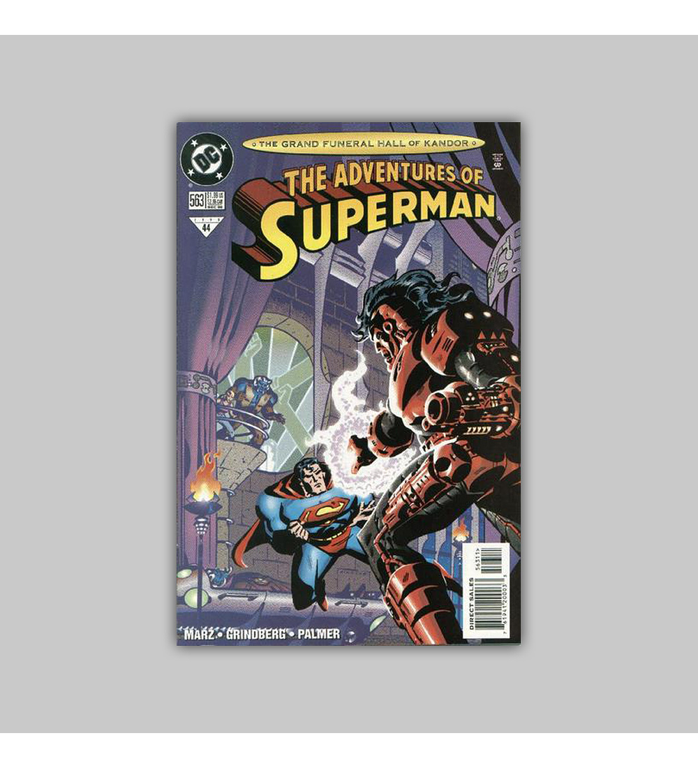 The Adventures of Superman 563 1998