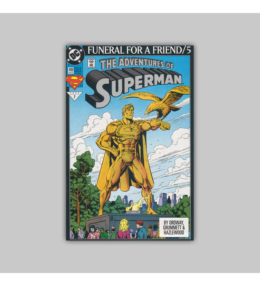 The Adventures of Superman 499 1993