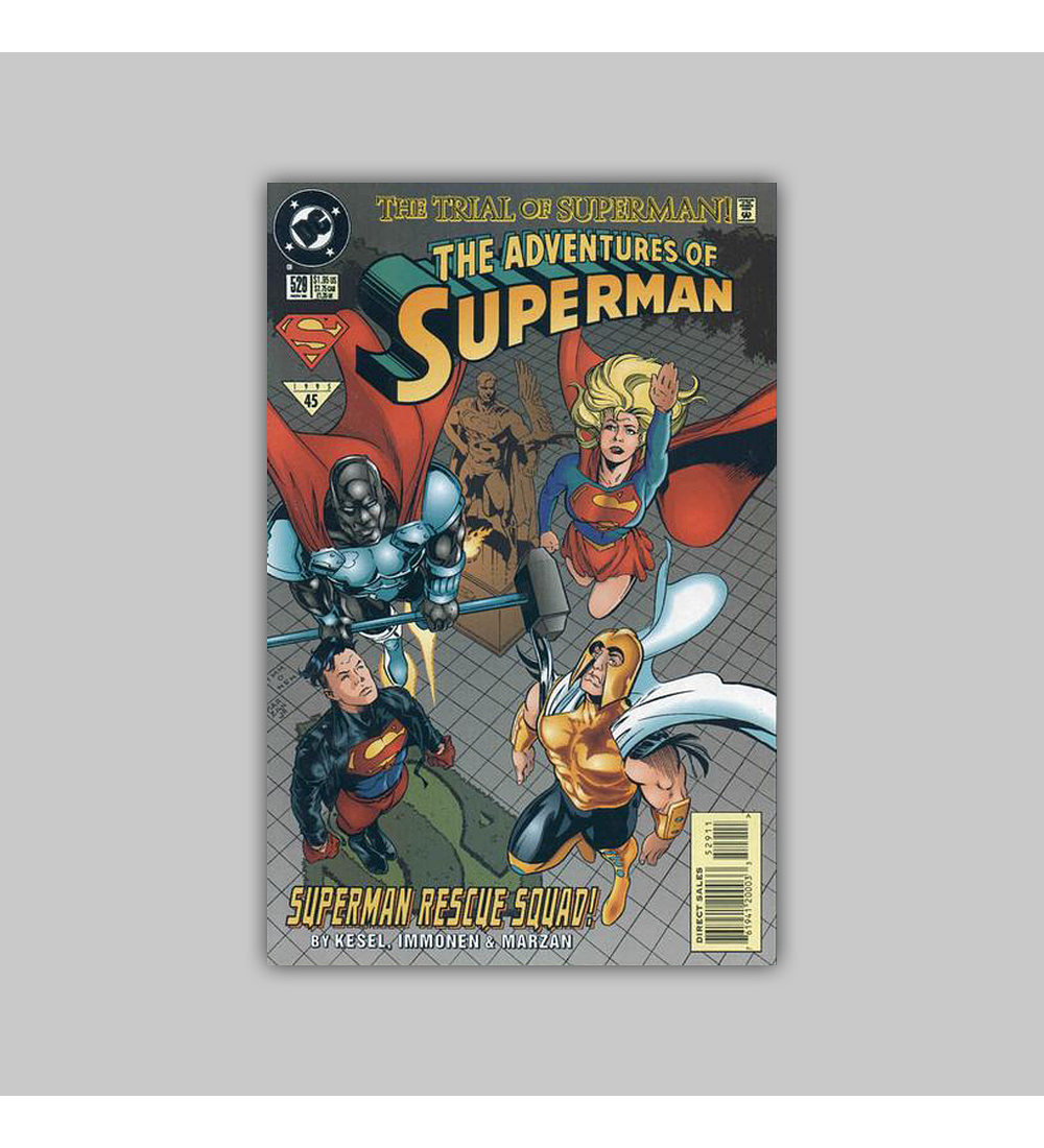The Adventures of Superman 529 1995