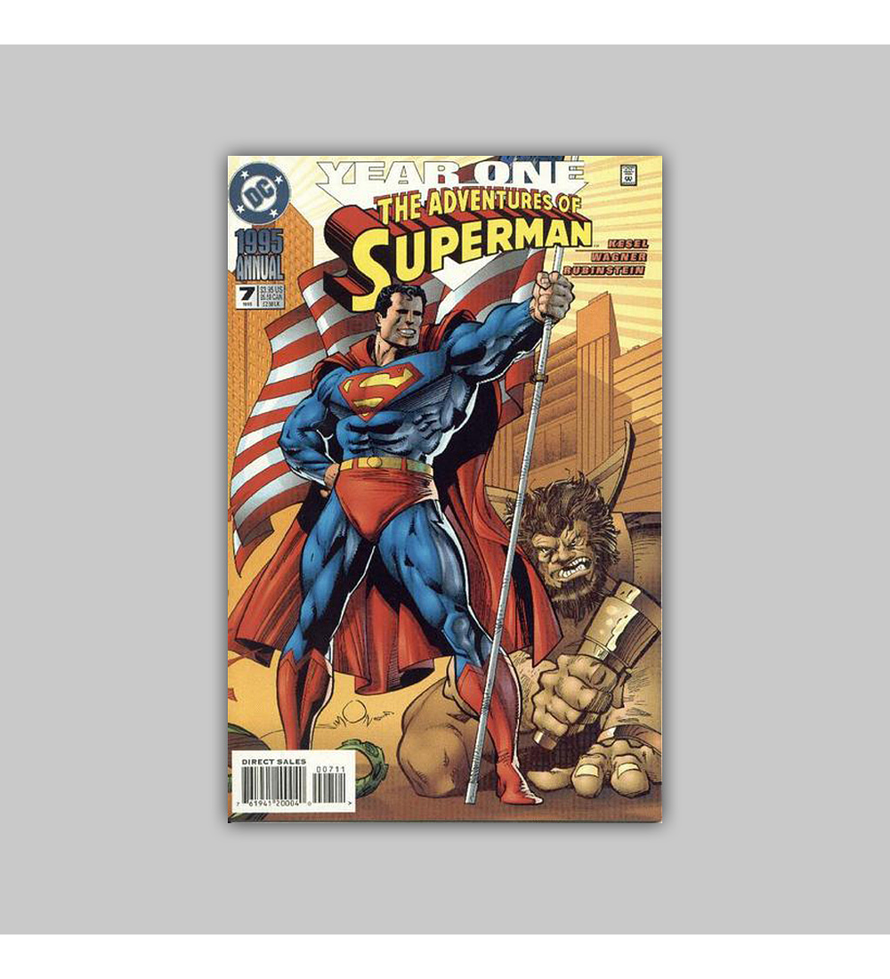The Adventures of Superman Annual 7 1995