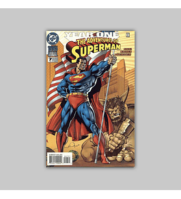 The Adventures of Superman Annual 7 1995