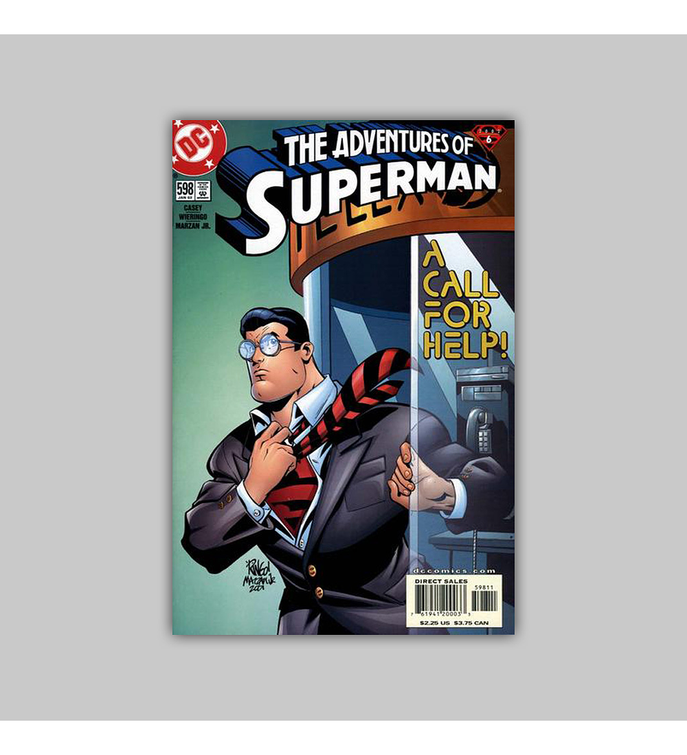 The Adventures of Superman 598 2002