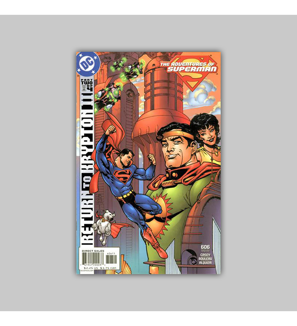 The Adventures of Superman 606 2002