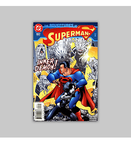 The Adventures of Superman 607 2002
