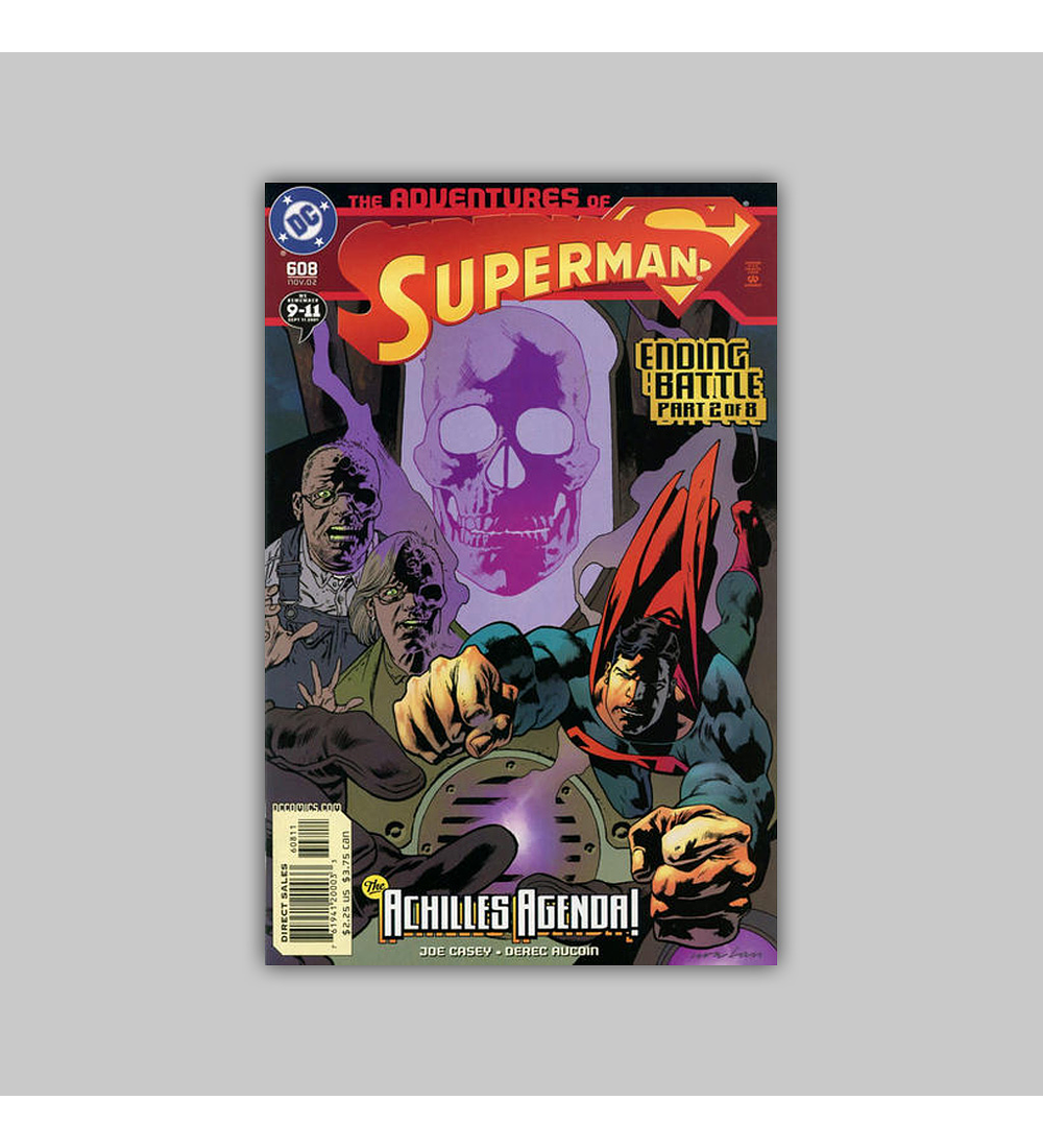 The Adventures of Superman 608 2002