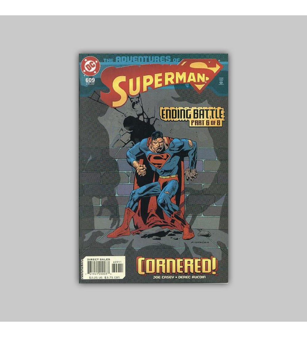 The Adventures of Superman 609 2002